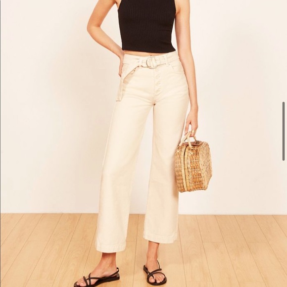 Reformation Denim - Reformation Madison Jean
